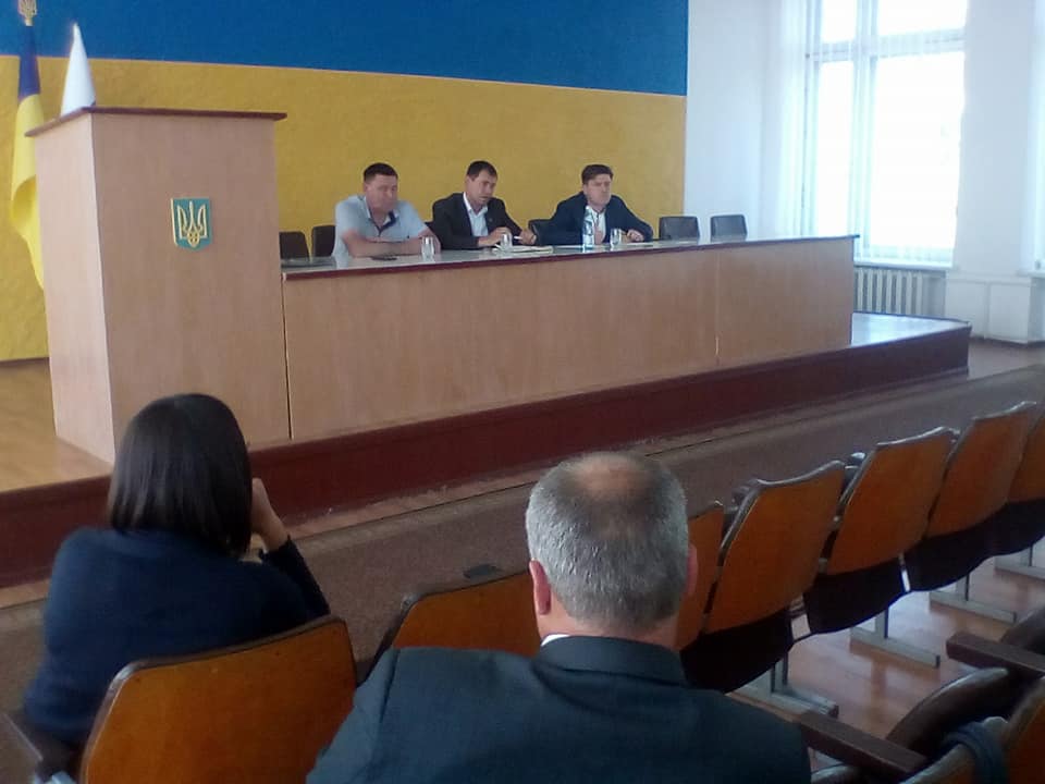 Народний депутат України Іван Вінник зустрівся з активом  Горностаївського району